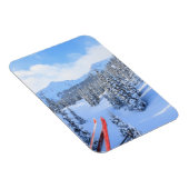 Crystal Mountain Ski Resort bij Mt. Rainier 2 Magneet (Rechterzijde)