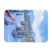 Crystal Mountain Ski Resort bij Mt. Rainier 2 Magneet (Horizontaal)
