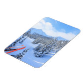 Crystal Mountain Ski Resort bij Mt. Rainier 2 Magneet (Linkerzijde)