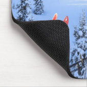 Crystal Mountain Ski Resort bij Mt. Rainier 2 Muismat (Hoek)