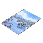 Crystal Mountain Ski Resort bij Mt. Rainier 2 Notitieboek (Linkerzijde)