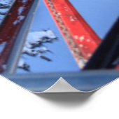 Crystal Mountain Ski Resort bij Mt. Rainier 2 Poster (Hoek)