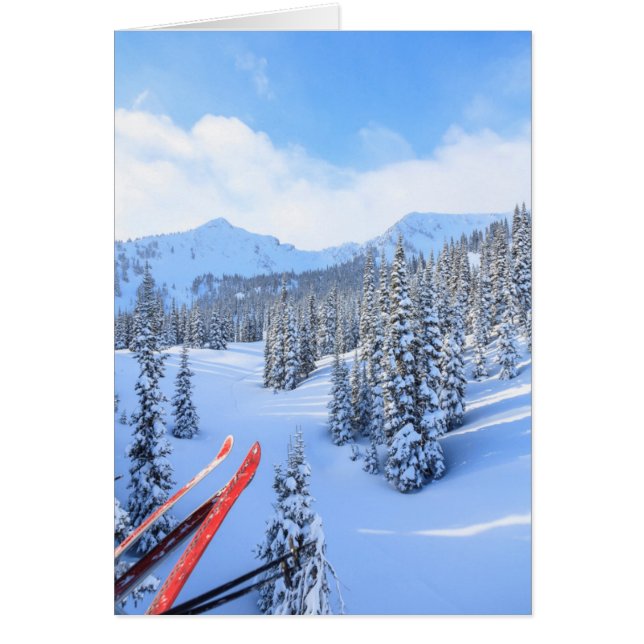 Crystal Mountain Ski Resort, nabij Mt. Rainier 2 (Voorkant)
