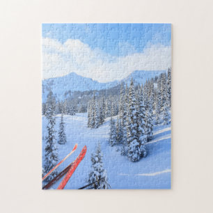 Crystal Mountain Ski Resort, nabij Mt. Rainier 2 Legpuzzel