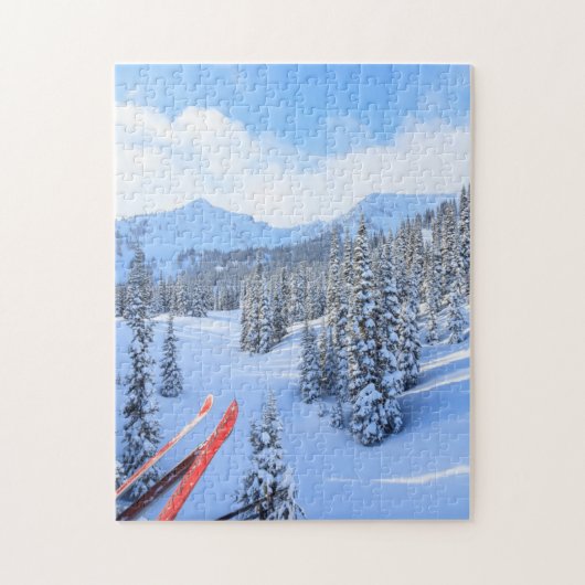 Crystal Mountain Ski Resort, nabij Mt. Rainier 2 Legpuzzel (Verticaal)