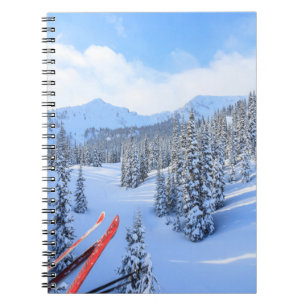 Crystal Mountain Ski Resort, nabij Mt. Rainier 2 Notitieboek