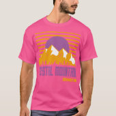 Crystal Mountain Washington  Mountains Hiki T-shirt (Voorkant)