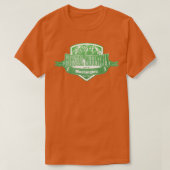 Crystal Mountain Washington Ski Resort T-shirt (Design voorkant)