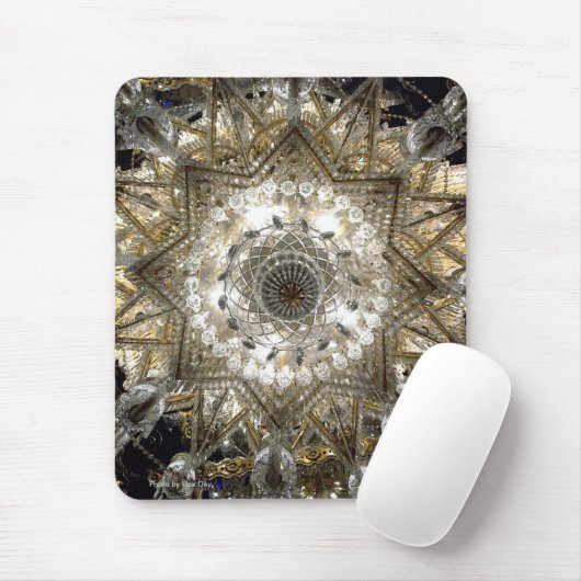 "Crystal" Mousepad Muismat (Met muis)