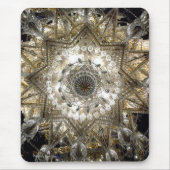 "Crystal" Mousepad Muismat (Voorkant)