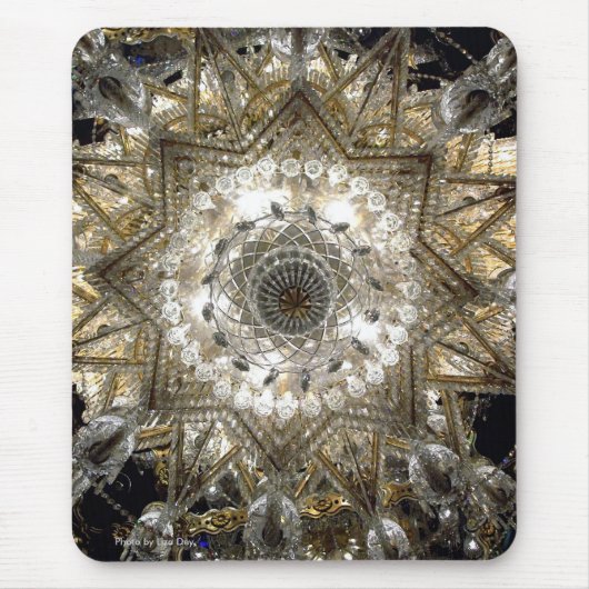 "Crystal" Mousepad Muismat (Voorkant)