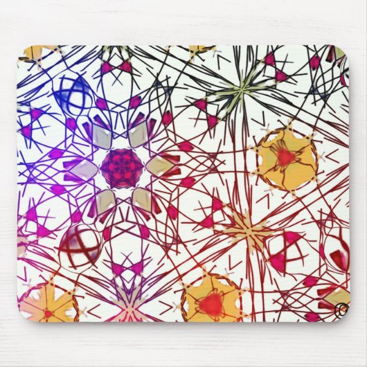 Crystal Muismat (Voorkant)