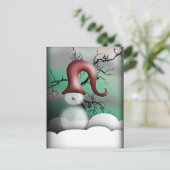 Crystal Nisse, briefkaart (Staand voorkant)