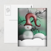 Crystal Nisse, briefkaart (Voorkant / Achterkant)