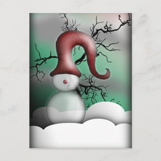 Crystal Nisse, briefkaart (Voorkant)