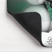 Crystal Nisse, mousepad Muismat (Hoek)