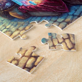 Crystal Nook Edelsteen Winkel Avontuur Legpuzzel (Zijkant)