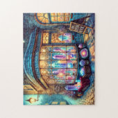 Crystal Nook Edelsteen Winkel Avontuur Legpuzzel (Verticaal)