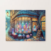 Crystal Nook Gemstone Shop Adventure Legpuzzel (Horizontaal)