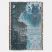 Crystal Ocean Waves Deken (Voorkant Verticaal)