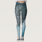 Crystal Ocean Waves Leggings (Voorkant)