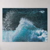 Crystal Ocean Waves Poster (Voorkant)