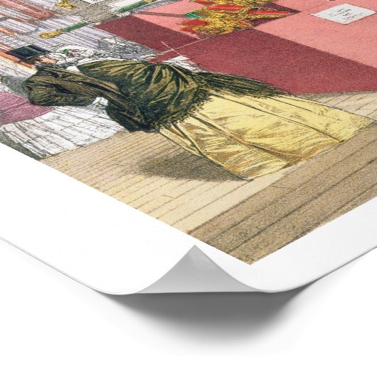 Crystal Palace, het Indiase Hof, pub van Dickinso Poster (Hoek)