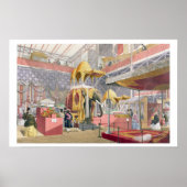 Crystal Palace, het Indiase Hof, pub van Dickinso Poster (Voorkant)