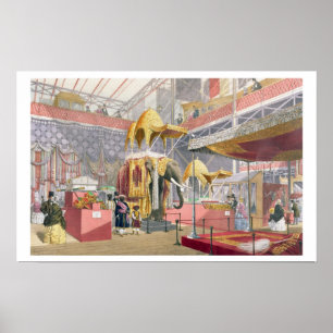 Crystal Palace, het Indiase Hof, pub van Dickinso Poster