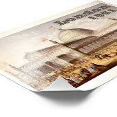 Crystal Palace London World's Fair Foto Afdruk (Hoek)