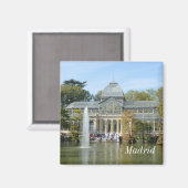 Crystal Palace, Madrid magneet (Voorkant / Achterkant)