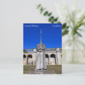 Crystal Palace Park Briefkaart (Staand voorkant)