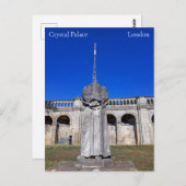 Crystal Palace Park Briefkaart (Voorkant / Achterkant)