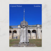 Crystal Palace Park Briefkaart (Voorkant)
