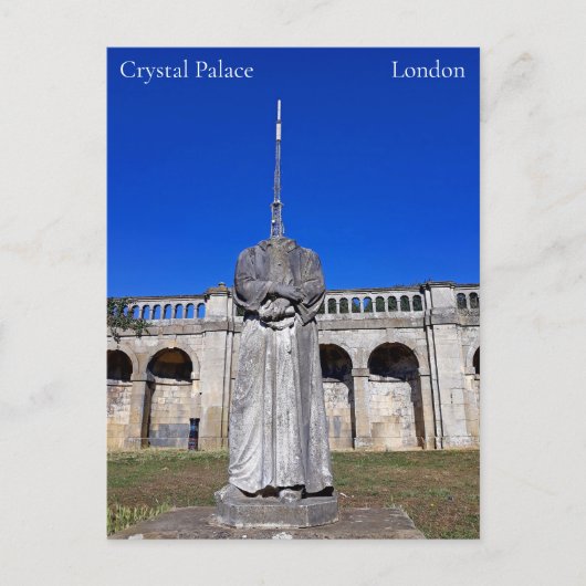 Crystal Palace Park Briefkaart (Voorkant)