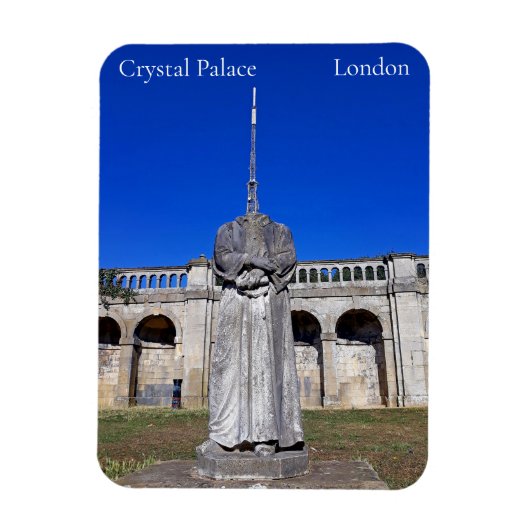 Crystal Palace Park Magneet (Verticaal)