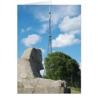 Crystal Palace Park Transmitter en Sphinx