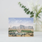 Crystal Palace, Sydenham, c.1862 (kleurenlitho) Briefkaart (Staand voorkant)