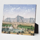 Crystal Palace, Sydenham, c.1862 (kleurenlitho) Fotoplaat (Zijkant)