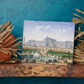 Crystal Palace, Sydenham, c.1862 (kleurenlitho) Fotoplaat (Zijkant)