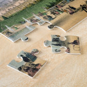 Crystal Palace, Sydenham, c.1862 (kleurenlitho) Legpuzzel (Zijkant)