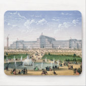 Crystal Palace, Sydenham, c.1862 (kleurenlitho) Muismat (Voorkant)