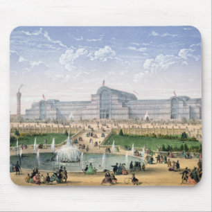 Crystal Palace, Sydenham, c.1862 (kleurenlitho) Muismat
