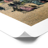 Crystal Palace, Sydenham, c.1862 (kleurenlitho) Poster (Hoek)