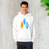 Crystal Pareltjes Mannen Hoodie