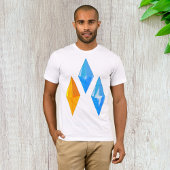 Crystal Pareltjes Mannen T-shirt