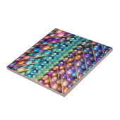 Crystal Pearl Design Tegeltje (Zijkant)