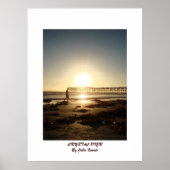 CRYSTAL PIER POSTER (Voorkant)