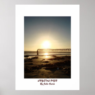 CRYSTAL PIER POSTER