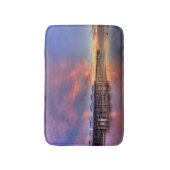 Crystal Pier Sunset Badmat (Voorkant Verticaal)